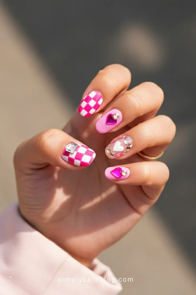 Pink on Pink