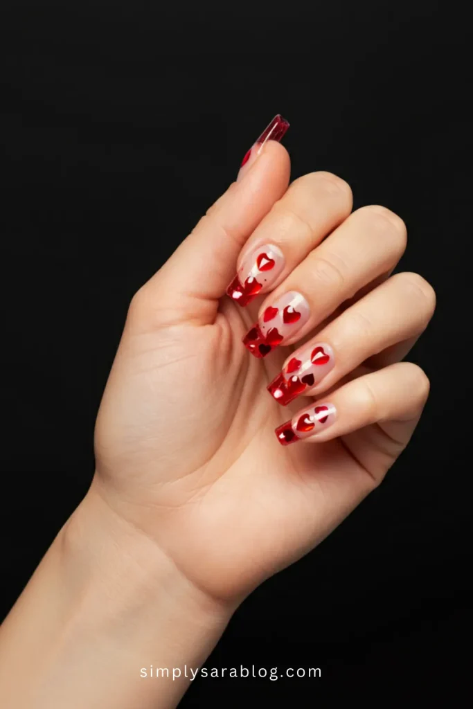 Red Jelly Nails