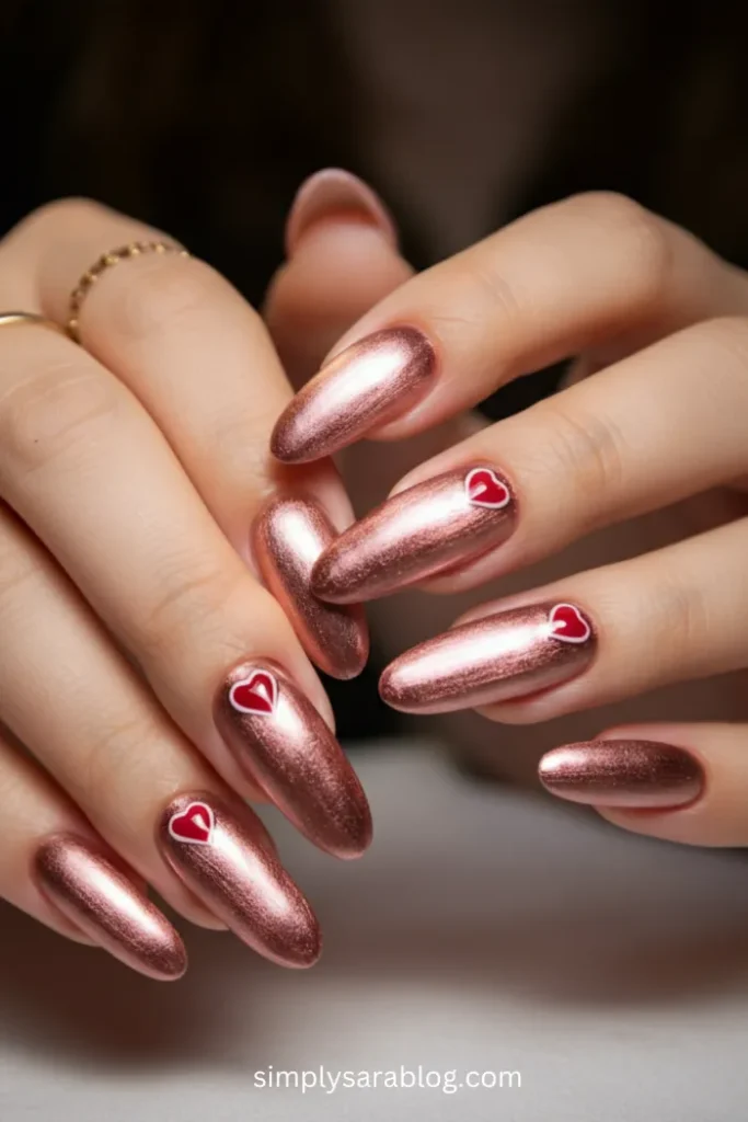 Rose Gold Elegance