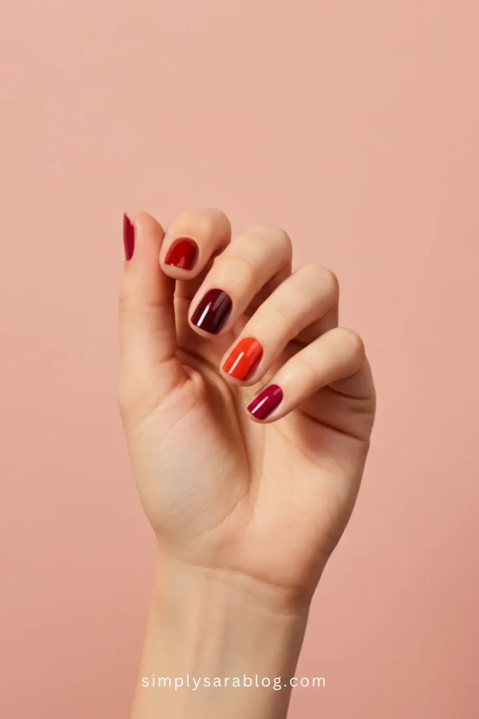 Shades of Red