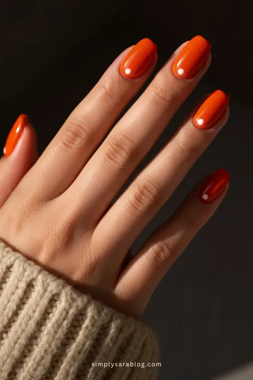 Short February Nail Ideas
