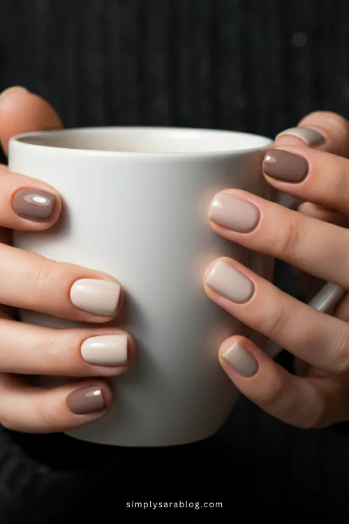 Simple February Nail Ideas