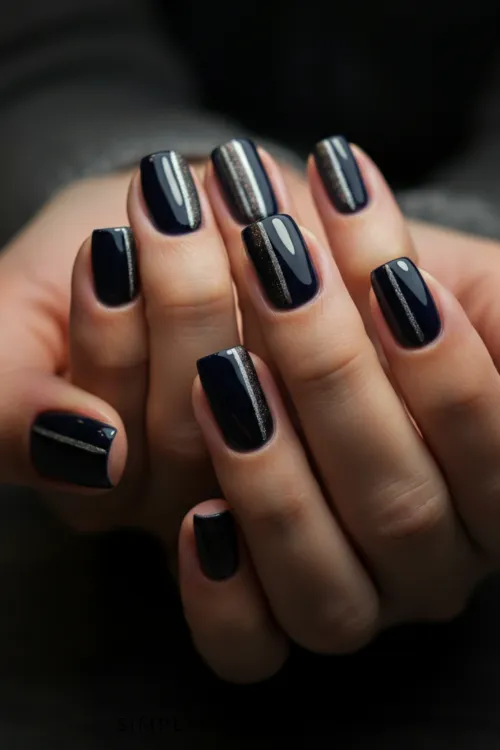 Sleek Winter Nail Ideas