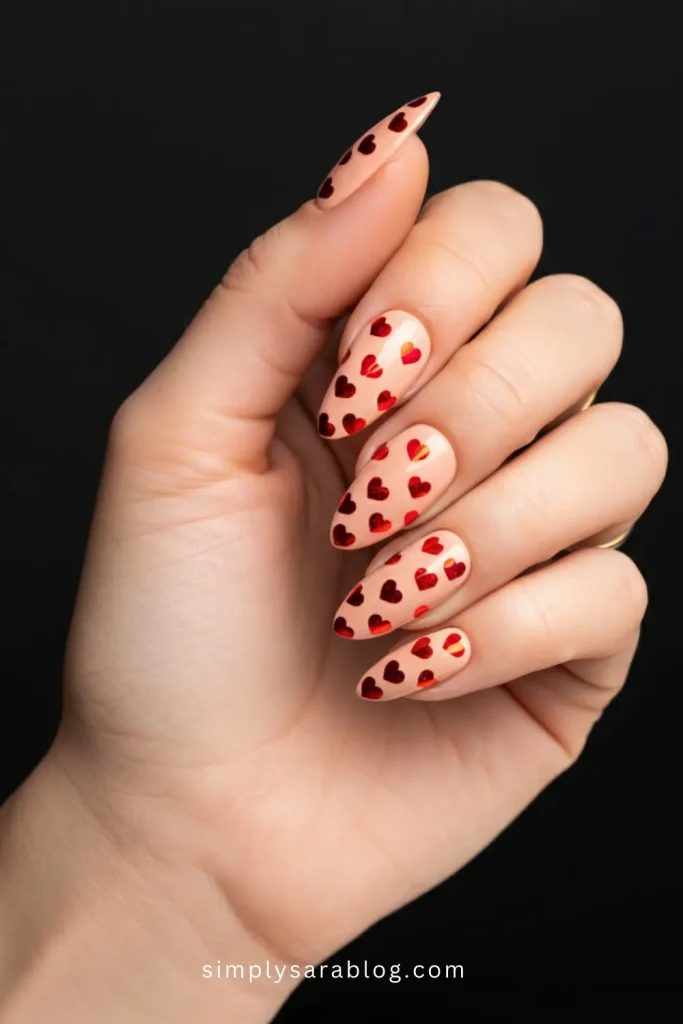 Sparkly Hearts