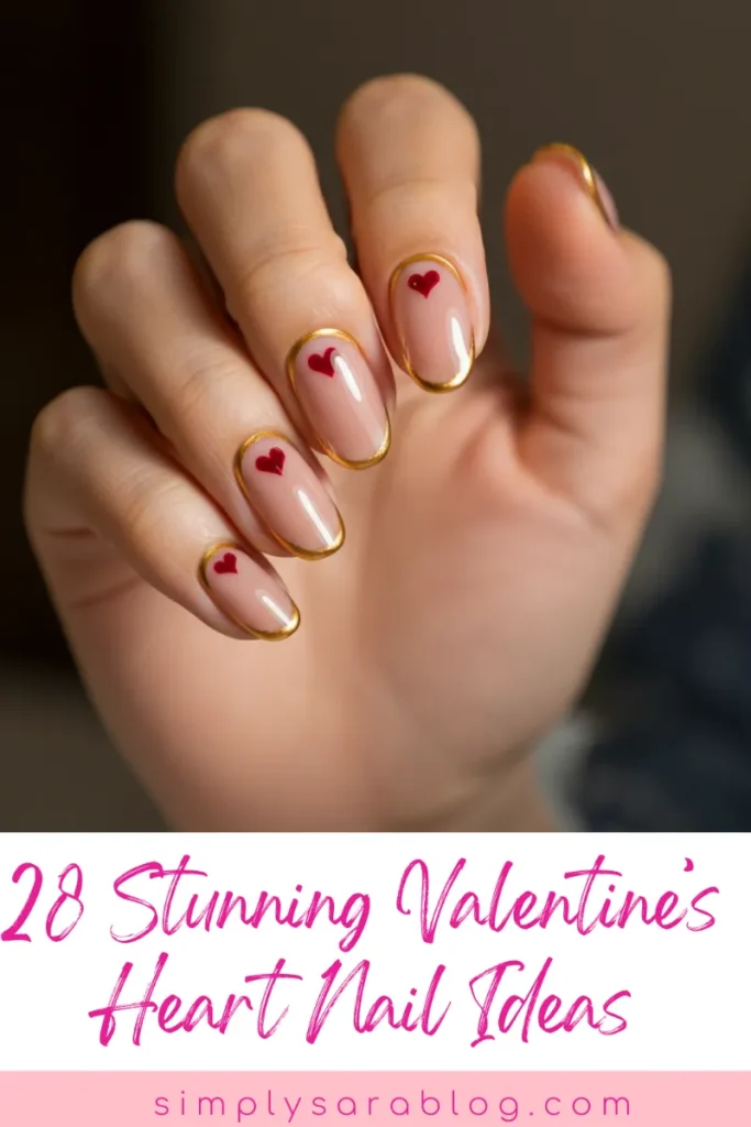 Best Valentine's Heart Nail Design Ideas