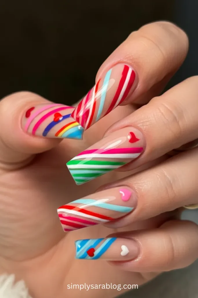 Sweetheart Stripes