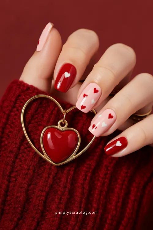 Valentine Nails