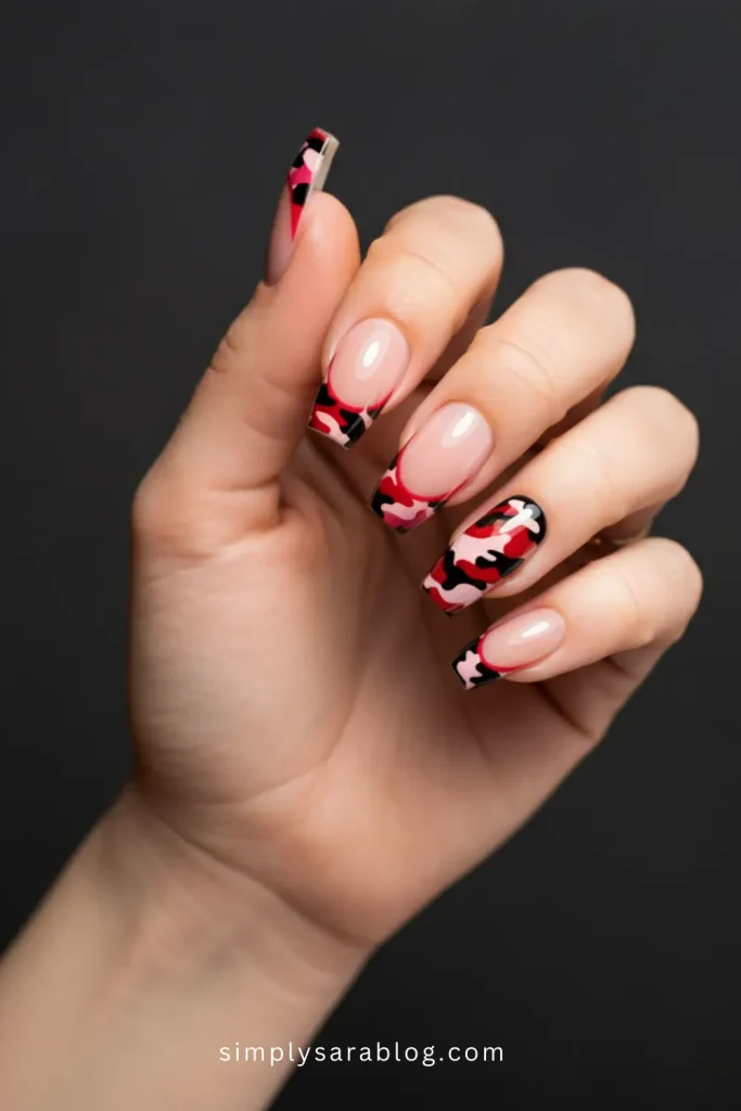 Valentine’s Day Camo