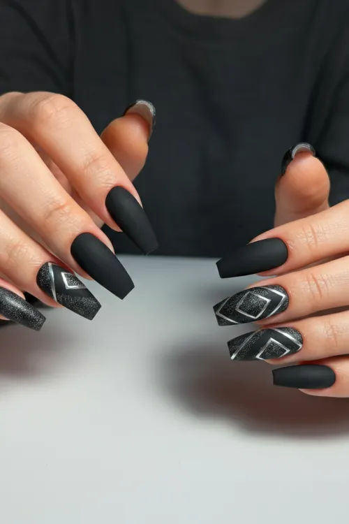 Winter coffin nails