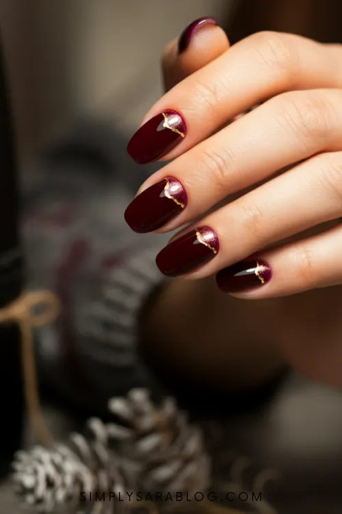 Classy Winter Nails
