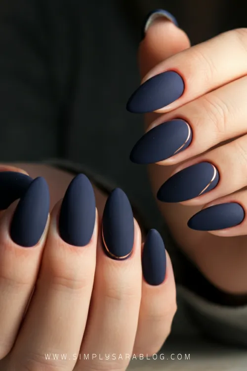End of January Nail Idea