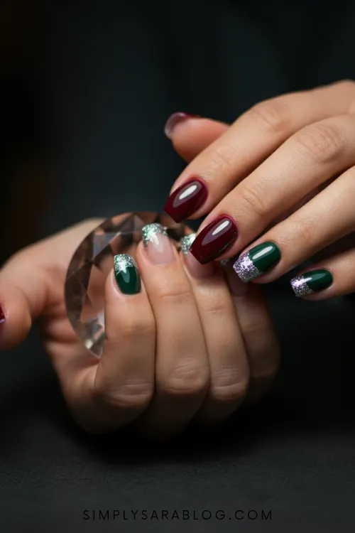 Fall Winter Nails Ideas