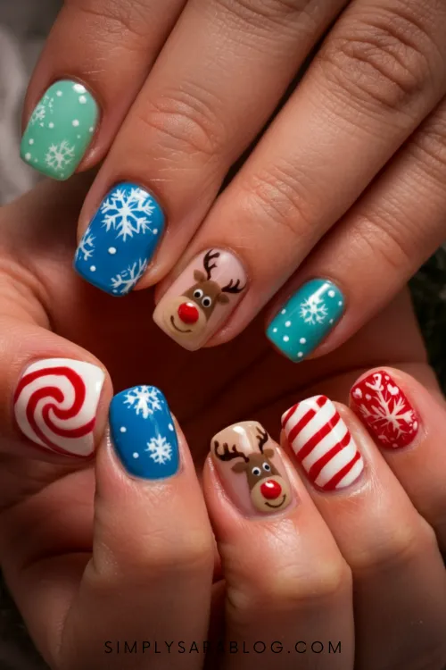 Fun Winter Nail Ideas