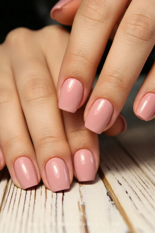January Dip Nail Ideas