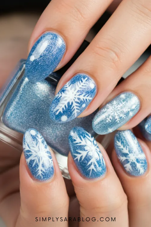 Winter Dip Nails Ideas