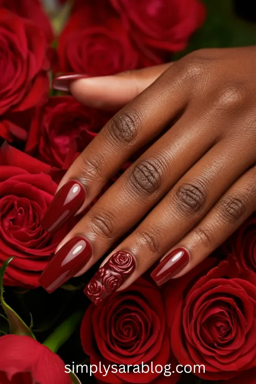 Crimson Roses