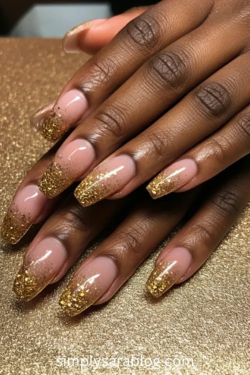 Glitter Gradient Glam