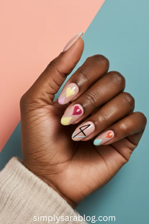 Pastel Love Geometry