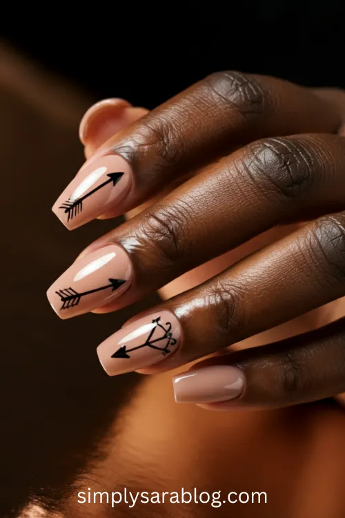 Glazed Cupid’s Arrows