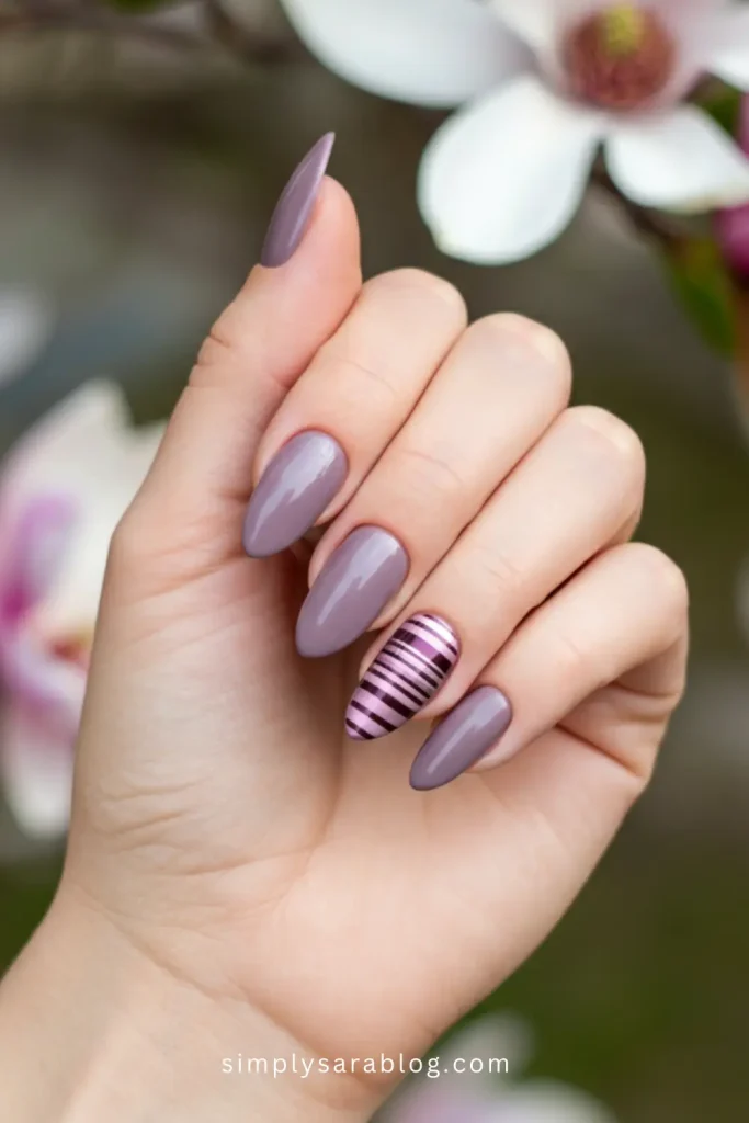 Almond Spring Nail Ideas
