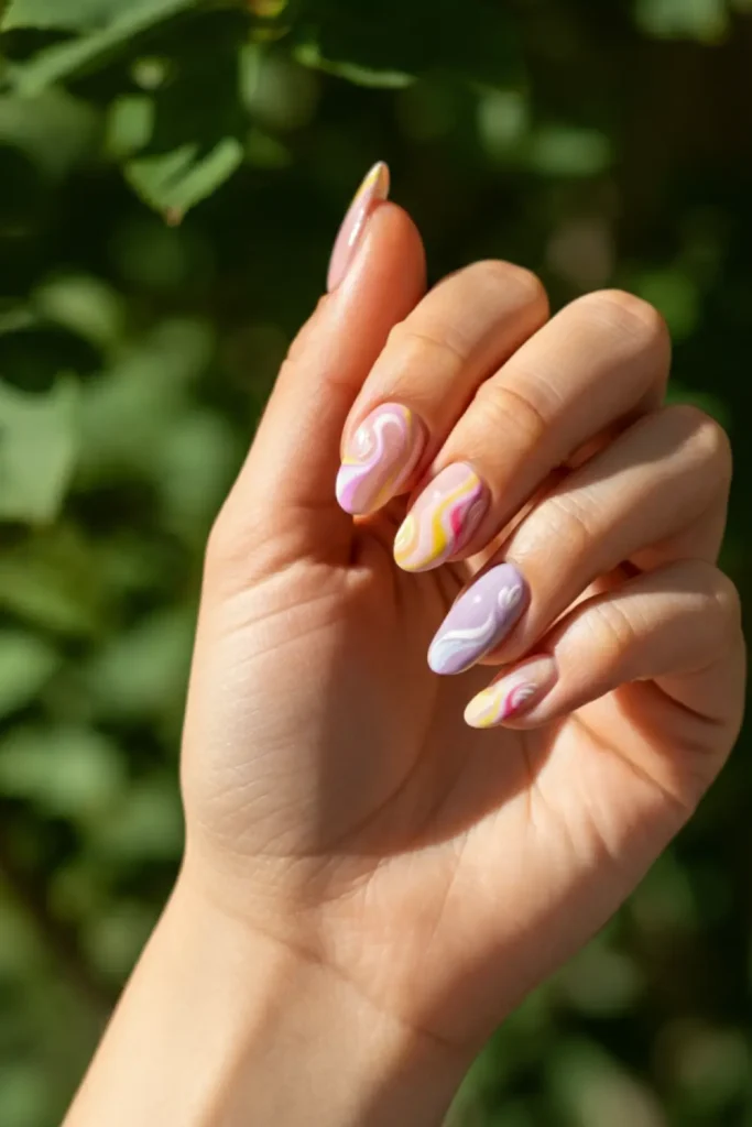 BIAB Spring Nail Ideas