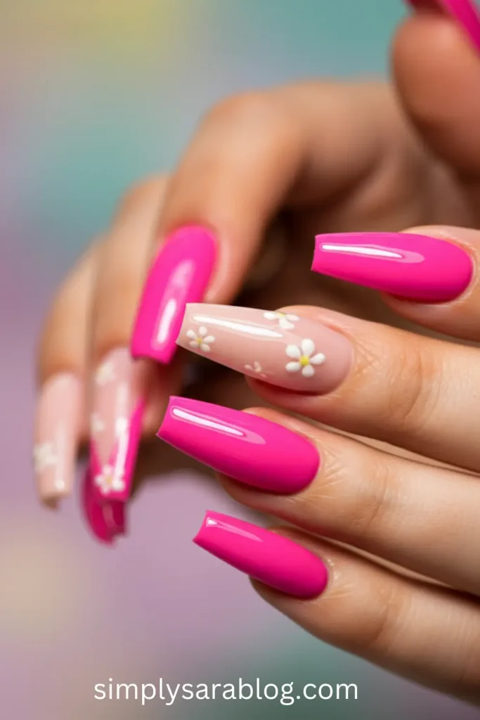 Bold and Bright Pink