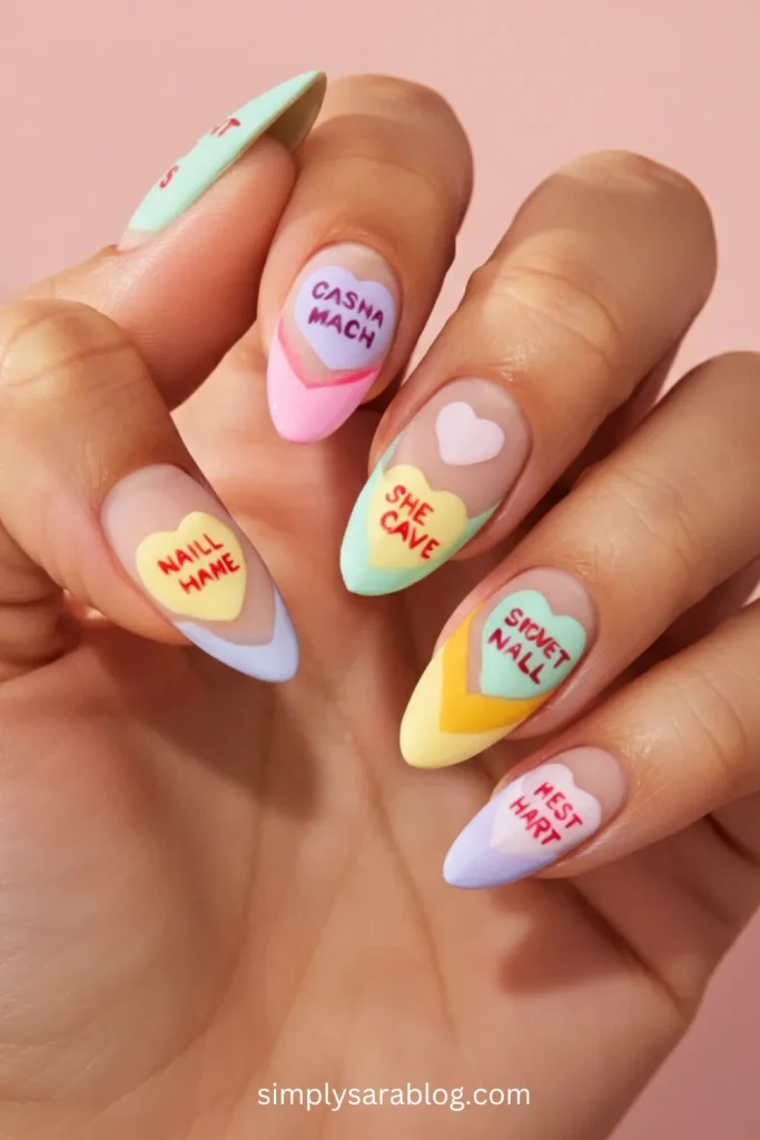 Candy Hearts