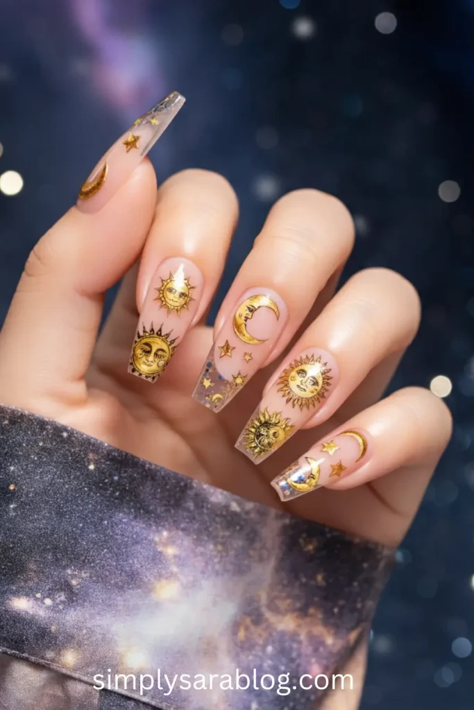 Celestial Nail Artistry