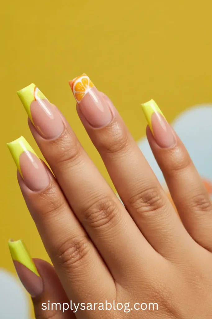 Citrus Tip Charm