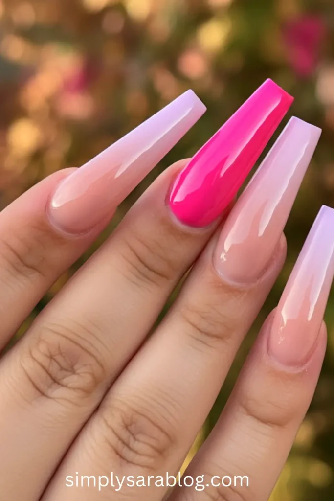 Classic Pink Ombre