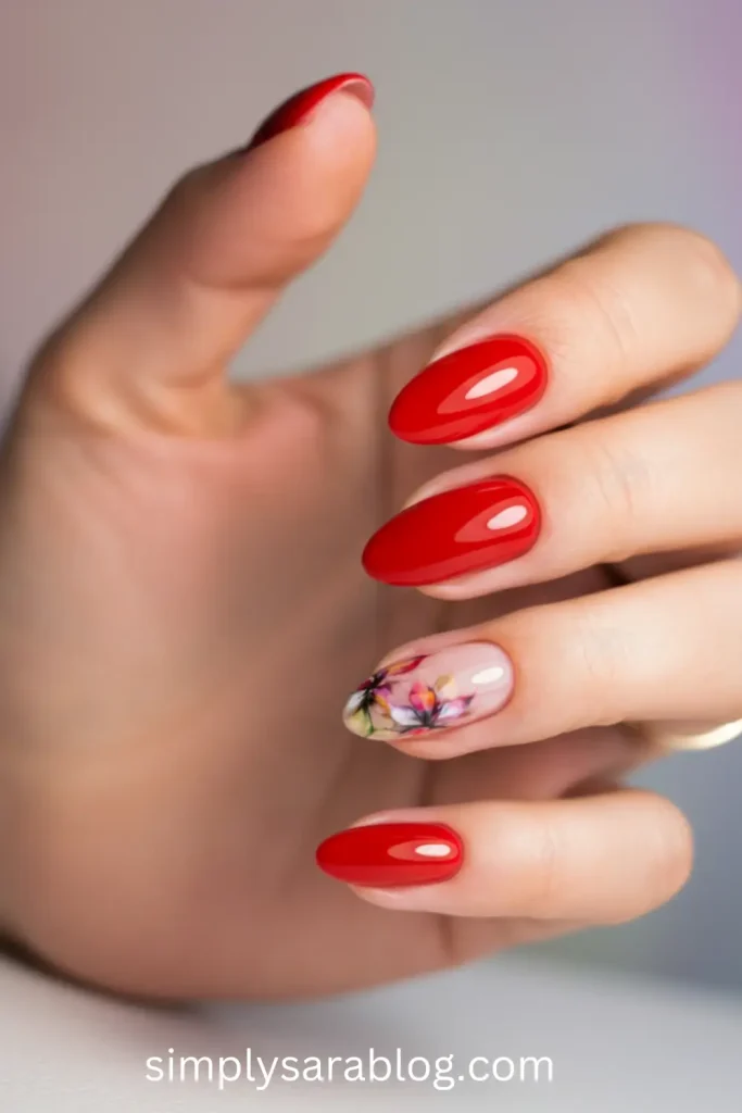 Classic Red with a Modern Twist