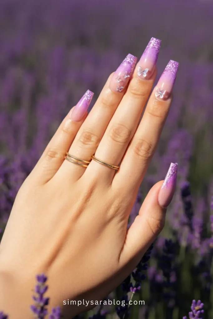 Coffin Spring Nail Ideas