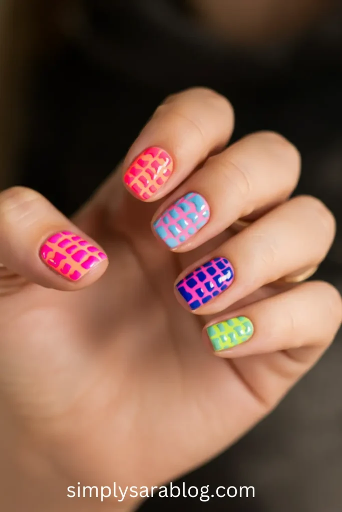 Colorful Croc