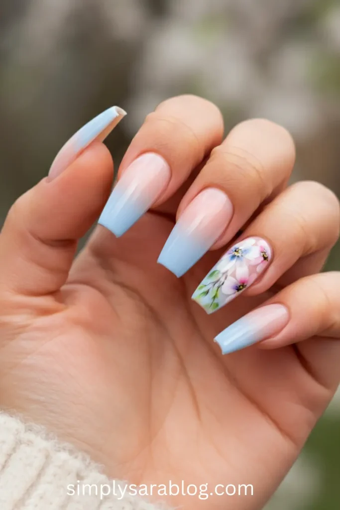 Cool Breeze Ombre