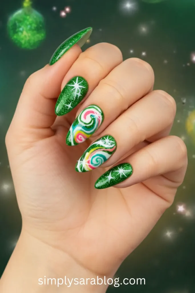 Cute + Festive Saint Patrick’s Day Nail Designs