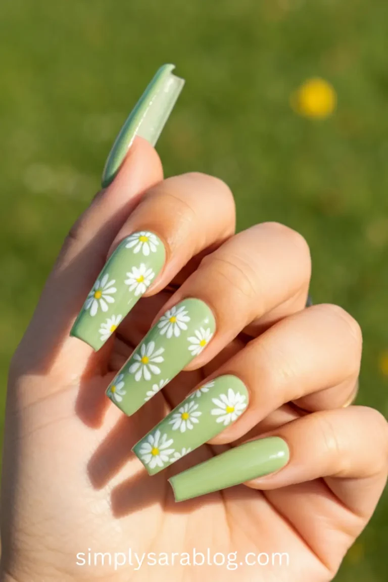 Spring-inspired acrylic nails featuring trendy designs like pastels, floral patterns, and ombre effects, perfect for adding style and charm to your manicure.