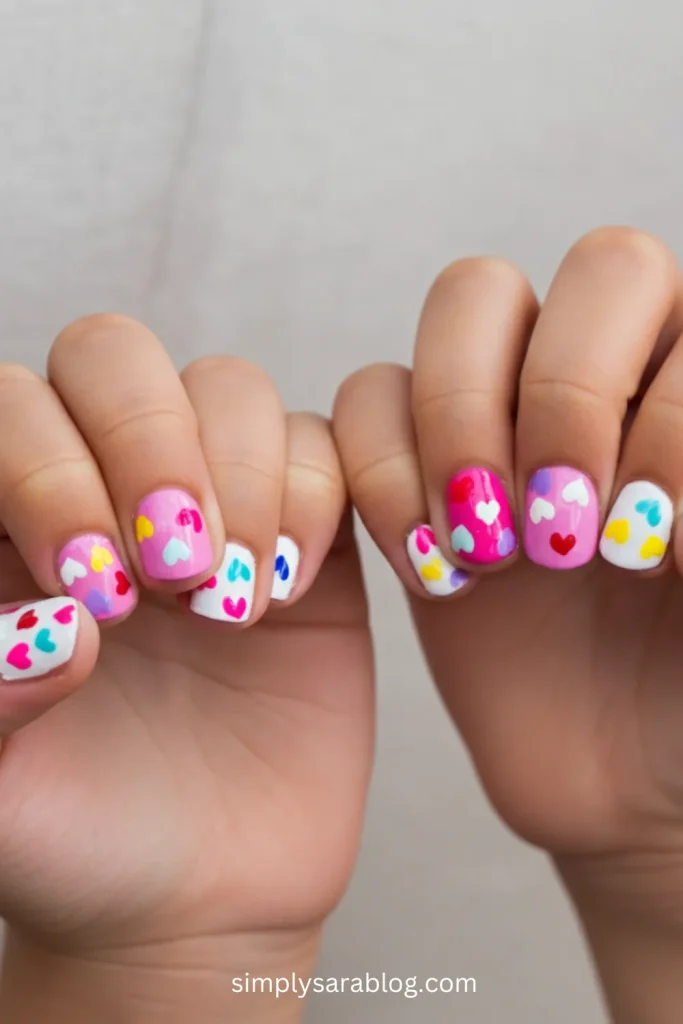 Dotted Hearts