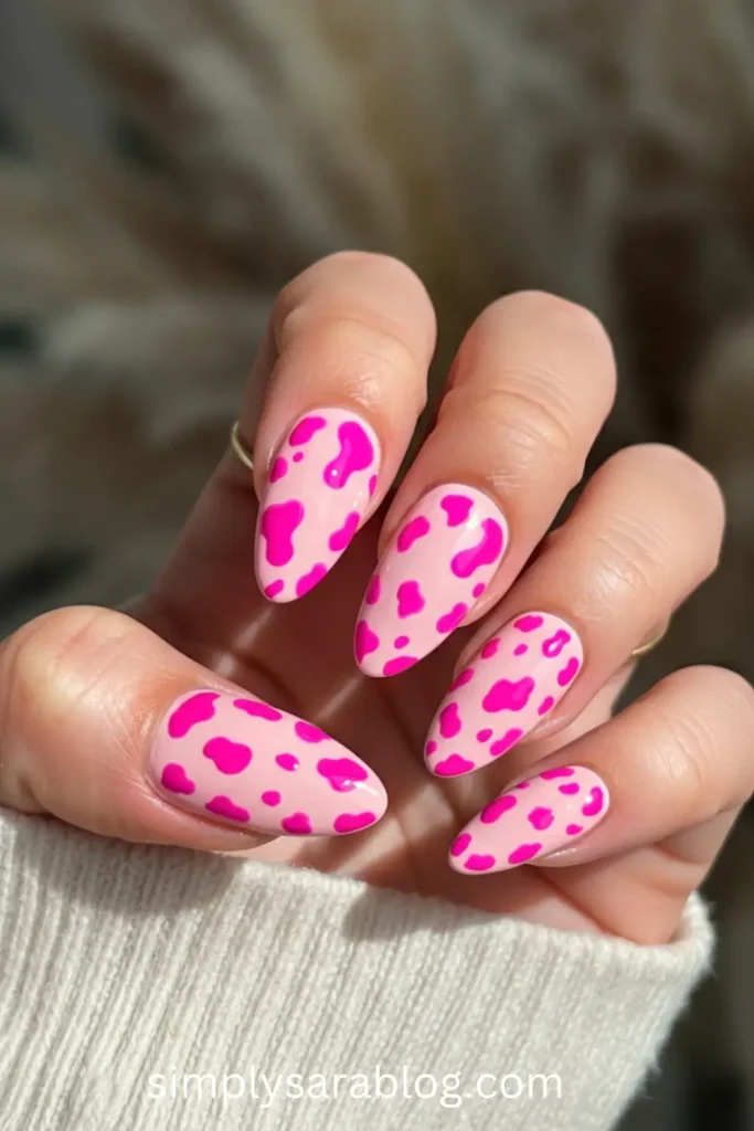 Edgy Pastel Pink
