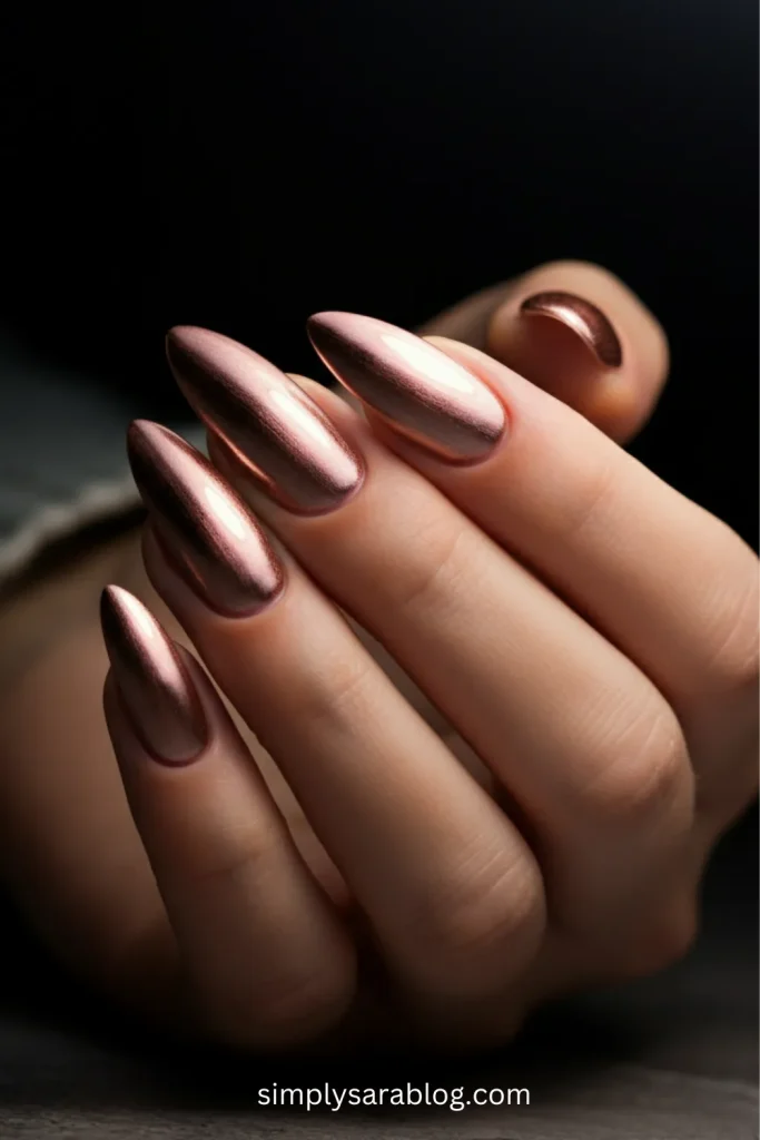 Elegant Rose Gold