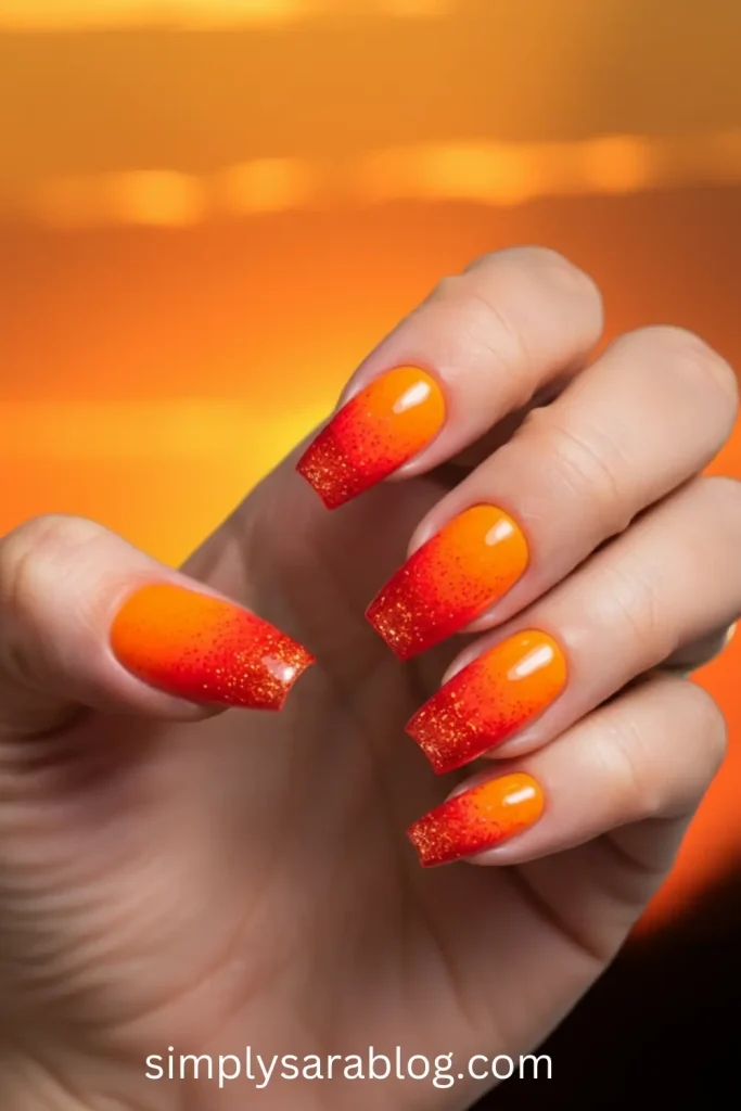 Fire Orange Gradient