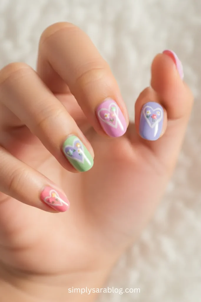 Floral Hearts