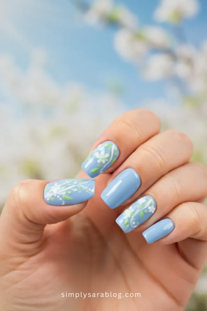Gel Spring Nail Ideas