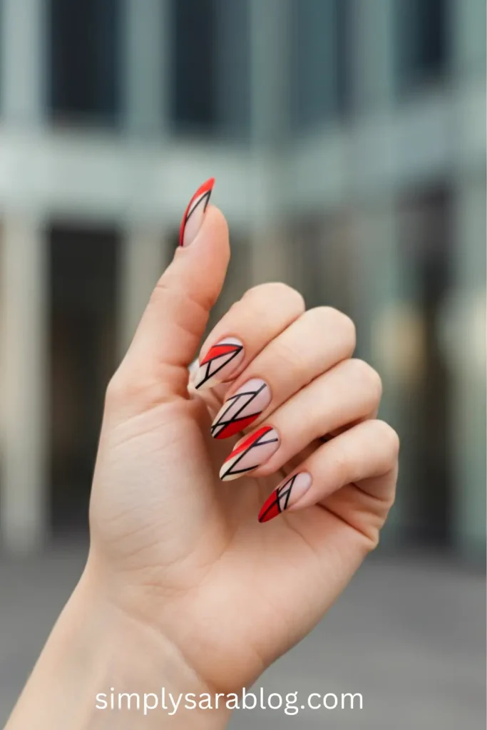 Geometric Glam