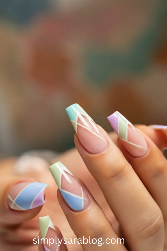 Geometry and Pastel Fusion