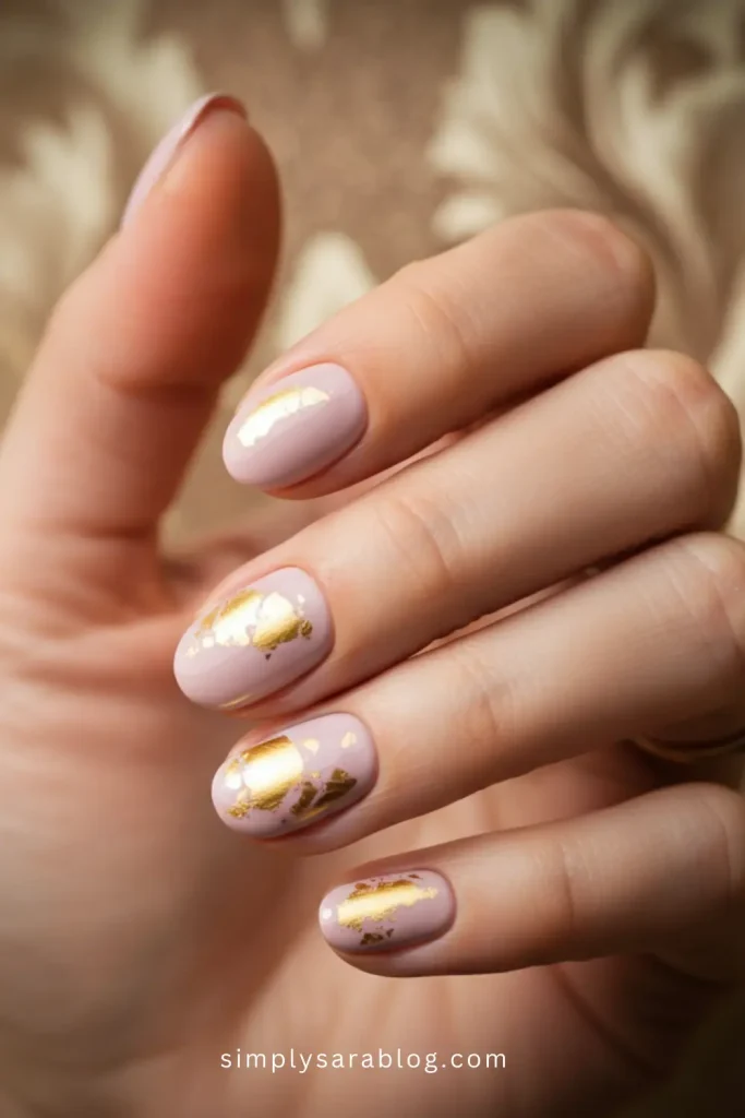 Graceful spring nails