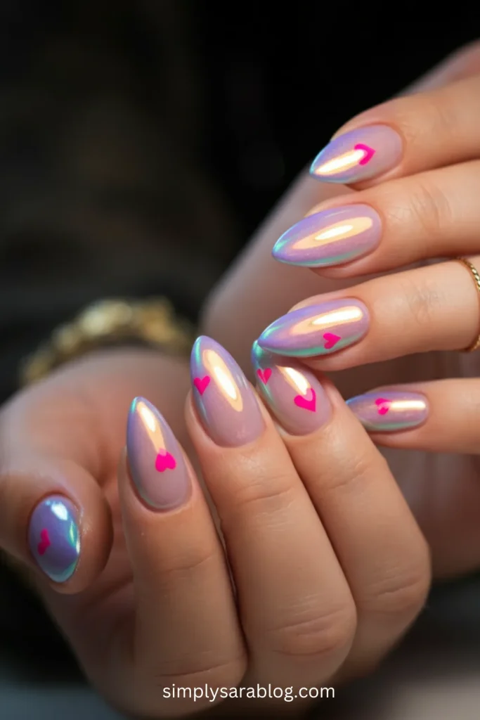 Iridescent Hearts