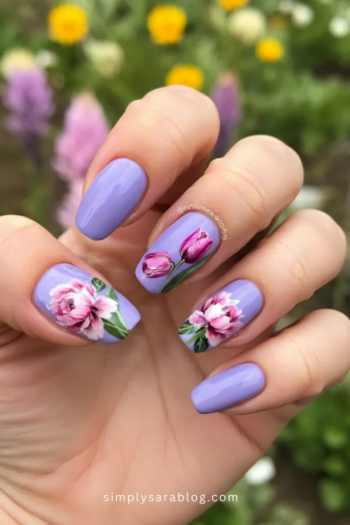 Late Spring Blooms