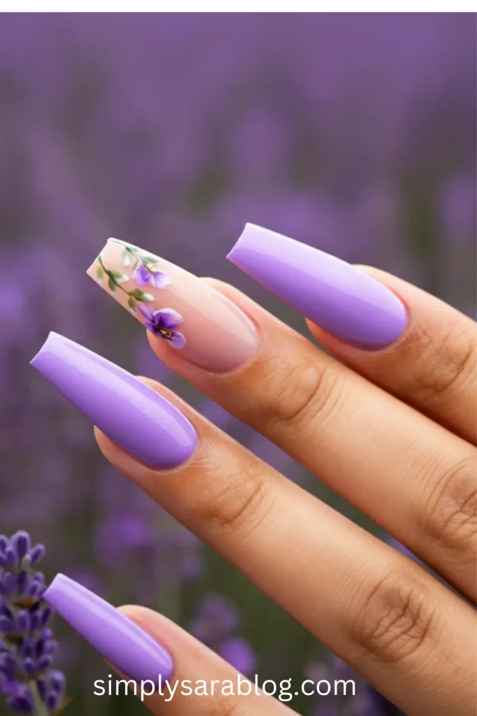 Lavender Whispers