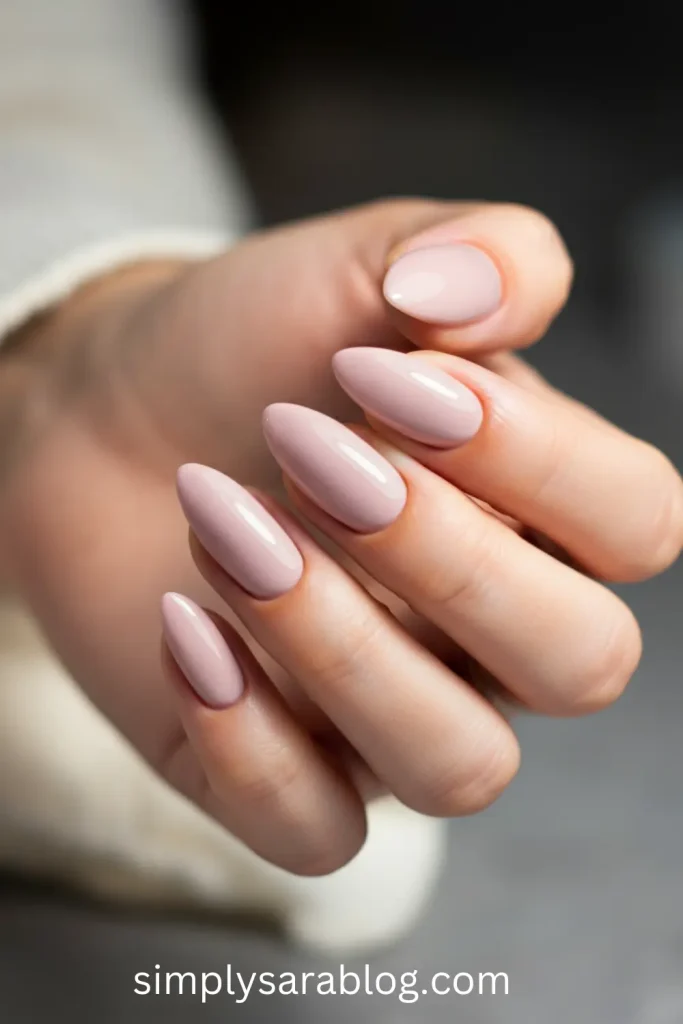 Light Pink Nails