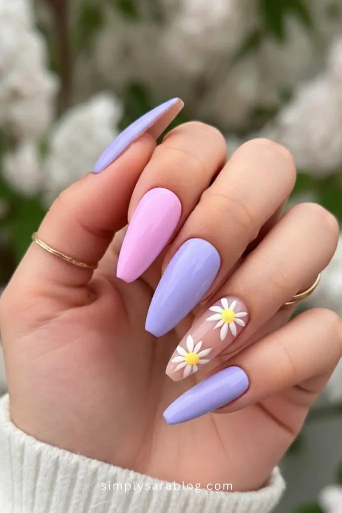 Long Spring Nail Ideas